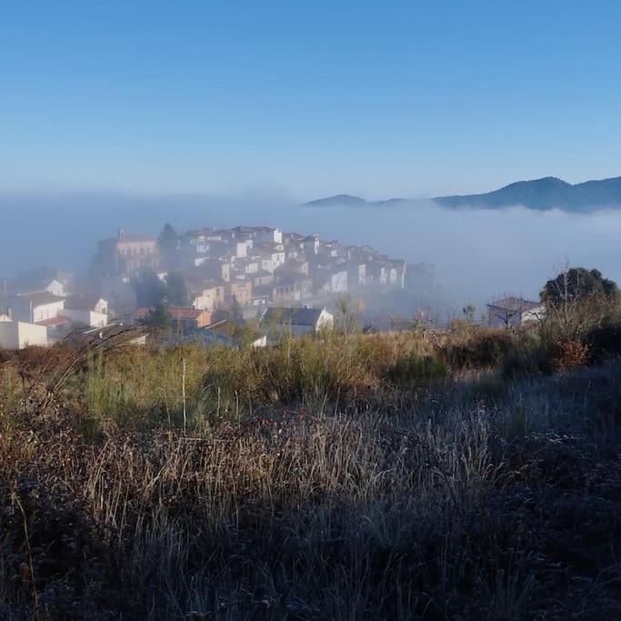 Casa Calma En Sierra De Vicor, Zaragoza Ferienhaus Inoges